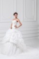 Satin Organza Sleeveless Strapless Ball Gown Most Beautiful Wedding Dresses 2031296 Satin Organza Sleeveless Strapless Ball Gown Most Beautiful Wedding Dresses 2031296