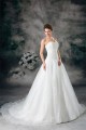 Satin Organza Sleeveless Sweetheart A-Line New Arrival Wedding Dresses 2031297 Satin Organza Sleeveless Sweetheart A-Line New Arrival Wedding Dresses 2031297