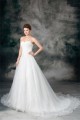 Satin Organza Sleeveless Sweetheart A-Line New Arrival Wedding Dresses 2031297 Satin Organza Sleeveless Sweetheart A-Line New Arrival Wedding Dresses 2031297
