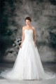 Satin Organza Sleeveless Sweetheart A-Line New Arrival Wedding Dresses 2031297 Satin Organza Sleeveless Sweetheart A-Line New Arrival Wedding Dresses 2031297