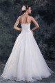 Satin Organza Sleeveless Sweetheart A-Line Sweet Wedding Dresses 2031298 Satin Organza Sleeveless Sweetheart A-Line Sweet Wedding Dresses 2031298