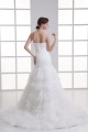Satin Organza Strapless Sleeveless A-Line Most Beautiful Wedding Dresses 2031299 Satin Organza Strapless Sleeveless A-Line Most Beautiful Wedding Dresses 2031299