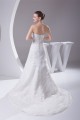 Elegant Strapless Sleeveless Satin Satin Organza Wedding Dresses 2030130 Elegant Strapless Sleeveless Satin Satin Organza Wedding Dresses 2030130