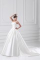 Satin Sleeveless Strapless Ball Gown New Arrival Wedding Dresses 2031302 Satin Sleeveless Strapless Ball Gown New Arrival Wedding Dresses 2031302