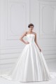 Satin Sleeveless Strapless Ball Gown New Arrival Wedding Dresses 2031302 Satin Sleeveless Strapless Ball Gown New Arrival Wedding Dresses 2031302