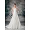 Satin Sweetheart Sleeveless A-Line Wedding Dresses 2031303