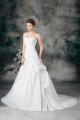 Satin Sweetheart Sleeveless A-Line New Arrival Wedding Dresses 2031304 Satin Sweetheart Sleeveless A-Line New Arrival Wedding Dresses 2031304