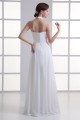 Sheath/Column Chiffon Elastic Woven Satin Halter Wedding Dresses 2031306 Sheath/Column Chiffon Elastic Woven Satin Halter Wedding Dresses 2031306