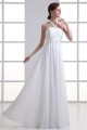 Sheath/Column Chiffon Elastic Woven Satin Halter Wedding Dresses 2031306 Sheath/Column Chiffon Elastic Woven Satin Halter Wedding Dresses 2031306