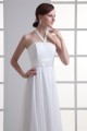 Sheath/Column Chiffon Elastic Woven Satin Halter Wedding Dresses 2031306 Sheath/Column Chiffon Elastic Woven Satin Halter Wedding Dresses 2031306