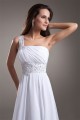 Sheath/Column Chiffon Silk like Satin One-Shoulder Beaded Wedding Dresses 2031307 Sheath/Column Chiffon Silk like Satin One-Shoulder Beaded Wedding Dresses 2031307