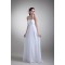 Sheath/Column Halter Sleeveless Chiffon Lace Wedding Dresses Maternity Bridal Gowns 2031308