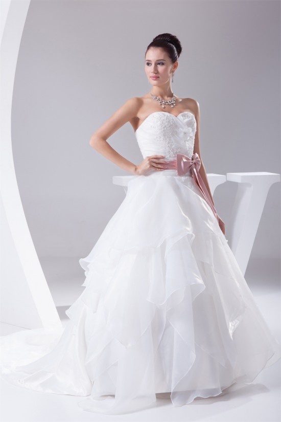 Elegant Sweetheart A-Line Lace Sleeveless Wedding Dresses 2030131 Elegant Sweetheart A-Line Lace Sleeveless Wedding Dresses 2030131