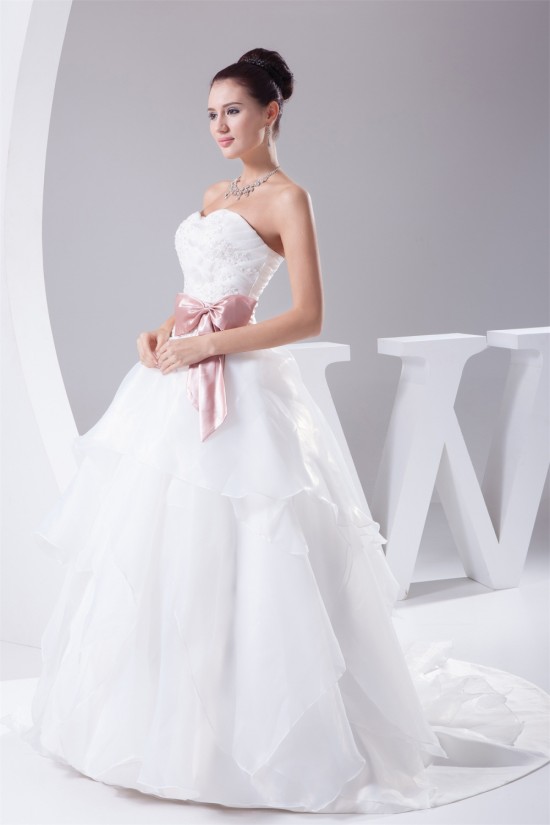 Elegant Sweetheart A-Line Lace Sleeveless Wedding Dresses 2030131 Elegant Sweetheart A-Line Lace Sleeveless Wedding Dresses 2030131