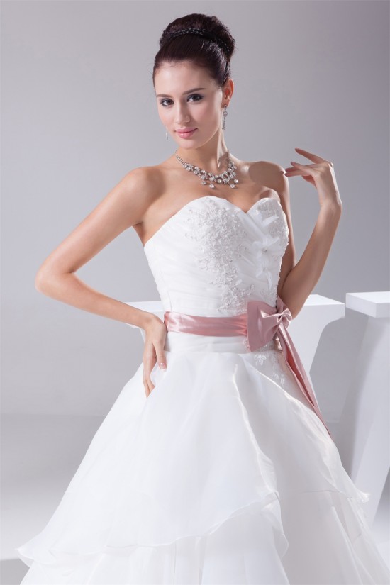 Elegant Sweetheart A-Line Lace Sleeveless Wedding Dresses 2030131 Elegant Sweetheart A-Line Lace Sleeveless Wedding Dresses 2030131