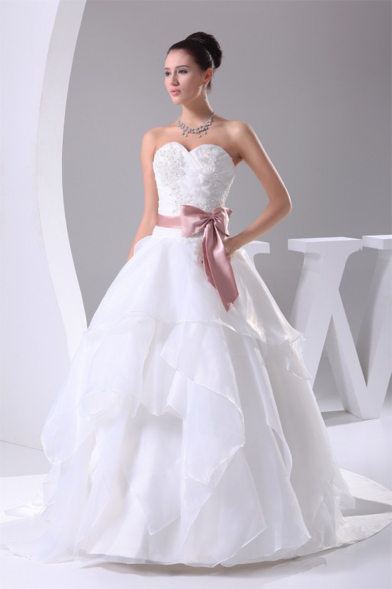 Elegant Sweetheart A-Line Lace Sleeveless Wedding Dresses 2030131 Elegant Sweetheart A-Line Lace Sleeveless Wedding Dresses 2030131