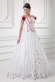 Sleeveless A-Line Off-the-Shoulder Satin Wedding Dresses with Color 2031313 Sleeveless A-Line Off-the-Shoulder Satin Wedding Dresses with Color 2031313