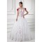 Sleeveless A-Line Off-the-Shoulder Satin Wedding Dresses with Color 2031313