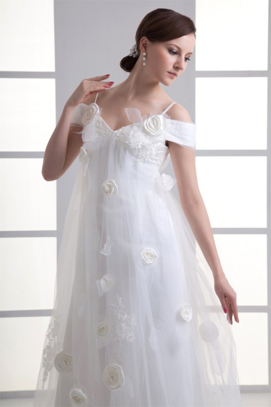 A-Line Satin Fine Netting Off-the-Shoulder Wedding Dresses Maternity Wedding Dresses 2031314 A-Line Satin Fine Netting Off-the-Shoulder Wedding Dresses Maternity Wedding Dresses 2031314