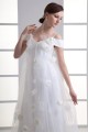A-Line Satin Fine Netting Off-the-Shoulder Wedding Dresses Maternity Wedding Dresses 2031314 A-Line Satin Fine Netting Off-the-Shoulder Wedding Dresses Maternity Wedding Dresses 2031314