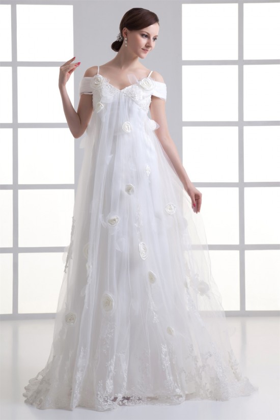 A-Line Satin Fine Netting Off-the-Shoulder Wedding Dresses Maternity Wedding Dresses 2031314 A-Line Satin Fine Netting Off-the-Shoulder Wedding Dresses Maternity Wedding Dresses 2031314