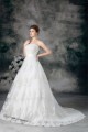 Sleeveless Ball Gown Satin Fine Netting Beaded Lace Wedding Dresses 2031316 Sleeveless Ball Gown Satin Fine Netting Beaded Lace Wedding Dresses 2031316