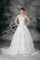 Sleeveless Ball Gown Satin Fine Netting Beaded Lace Wedding Dresses 2031316 Sleeveless Ball Gown Satin Fine Netting Beaded Lace Wedding Dresses 2031316