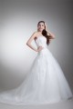 Sleeveless Ball Gown Satin Net Strapless New Arrival Wedding Dresses 2031317 Sleeveless Ball Gown Satin Net Strapless New Arrival Wedding Dresses 2031317