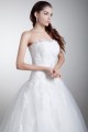 Sleeveless Ball Gown Satin Net Strapless New Arrival Wedding Dresses 2031317 Sleeveless Ball Gown Satin Net Strapless New Arrival Wedding Dresses 2031317