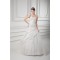 Sleeveless Ball Gown Taffeta Tulle Sweetheart Embellished Wedding Dresses 2031318