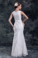 Sleeveless Bateau Mermaid/Trumpet Satin Lace Sweet Wedding Dresses 2031319 Sleeveless Bateau Mermaid/Trumpet Satin Lace Sweet Wedding Dresses 2031319