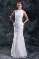Sleeveless Bateau Mermaid/Trumpet Satin Lace Sweet Wedding Dresses 2031319 Sleeveless Bateau Mermaid/Trumpet Satin Lace Sweet Wedding Dresses 2031319