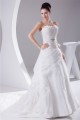 Fantastic A-Line Satin Organza Lace Sweetheart Wedding Dresses 2030132 Fantastic A-Line Satin Organza Lace Sweetheart Wedding Dresses 2030132