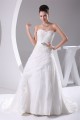 Fantastic A-Line Satin Organza Lace Sweetheart Wedding Dresses 2030132 Fantastic A-Line Satin Organza Lace Sweetheart Wedding Dresses 2030132