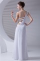 Sheath/Column One-Shoulder Floor-Length Chiffon Wedding Dresses 2031322 Sheath/Column One-Shoulder Floor-Length Chiffon Wedding Dresses 2031322