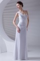 Sheath/Column One-Shoulder Floor-Length Chiffon Wedding Dresses 2031322 Sheath/Column One-Shoulder Floor-Length Chiffon Wedding Dresses 2031322