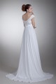 Sleeveless Chiffon Taffeta Lace A-Line Off-the-Shoulder Wedding Dresses 2031323 Sleeveless Chiffon Taffeta Lace A-Line Off-the-Shoulder Wedding Dresses 2031323
