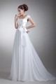 Sleeveless Chiffon Taffeta Lace A-Line Off-the-Shoulder Wedding Dresses 2031323 Sleeveless Chiffon Taffeta Lace A-Line Off-the-Shoulder Wedding Dresses 2031323