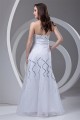 Sleeveless Floor-Length Satin Organza Sheath/Column Beaded Wedding Dresses 2031324 Sleeveless Floor-Length Satin Organza Sheath/Column Beaded Wedding Dresses 2031324
