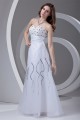Sleeveless Floor-Length Satin Organza Sheath/Column Beaded Wedding Dresses 2031324 Sleeveless Floor-Length Satin Organza Sheath/Column Beaded Wedding Dresses 2031324