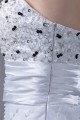 Sleeveless Floor-Length Satin Organza Sheath/Column Beaded Wedding Dresses 2031324 Sleeveless Floor-Length Satin Organza Sheath/Column Beaded Wedding Dresses 2031324