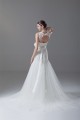Sleeveless Satin Lace Fine Netting Sweet Wedding Dresses 2031329 Sleeveless Satin Lace Fine Netting Sweet Wedding Dresses 2031329
