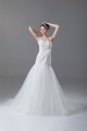 Sleeveless Satin Lace Fine Netting Sweet Wedding Dresses 2031329 Sleeveless Satin Lace Fine Netting Sweet Wedding Dresses 2031329