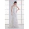 Sleeveless Satin Lace Mermaid/Trumpet Strapless Wedding Dresses 2031332