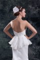 Sleeveless Satin Lace Sweetheart Mermaid/Trumpet Beautiful Wedding Dresses 2031333