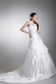 Sleeveless Satin Strapless A-Line Beautiful Wedding Dresses 2031336 Sleeveless Satin Strapless A-Line Beautiful Wedding Dresses 2031336
