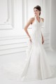 Sleeveless Sheath/Column Halter Taffeta Wedding Dresses 2031338 Sleeveless Sheath/Column Halter Taffeta Wedding Dresses 2031338