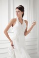 Sleeveless Sheath/Column Halter Taffeta Wedding Dresses 2031338 Sleeveless Sheath/Column Halter Taffeta Wedding Dresses 2031338