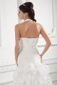 Sleeveless Sheath/Column Halter Taffeta Wedding Dresses 2031338 Sleeveless Sheath/Column Halter Taffeta Wedding Dresses 2031338