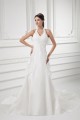 Sleeveless Sheath/Column Halter Taffeta Wedding Dresses 2031338 Sleeveless Sheath/Column Halter Taffeta Wedding Dresses 2031338